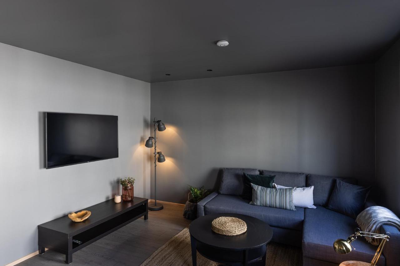 Acco Luxury Apartments Акурейри Екстериор снимка