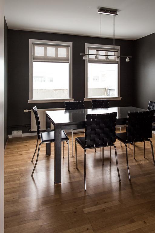 Acco Luxury Apartments Акурейри Екстериор снимка