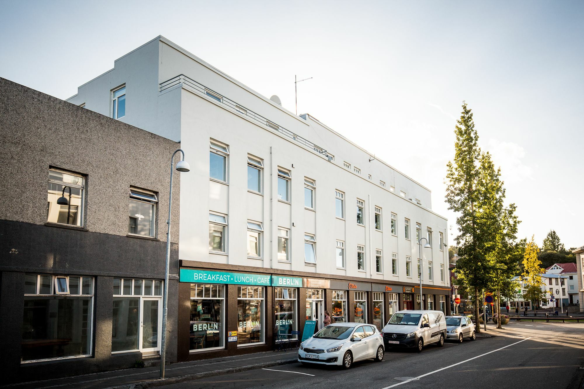 Acco Luxury Apartments Акурейри Екстериор снимка